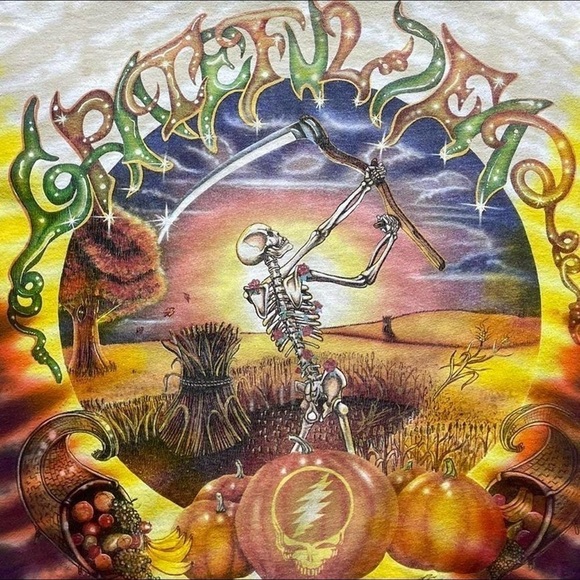 Vintage Grateful Dead band t shirt 
The harvester fall tour 1994 
NFA tag XL - Picture 4 of 5